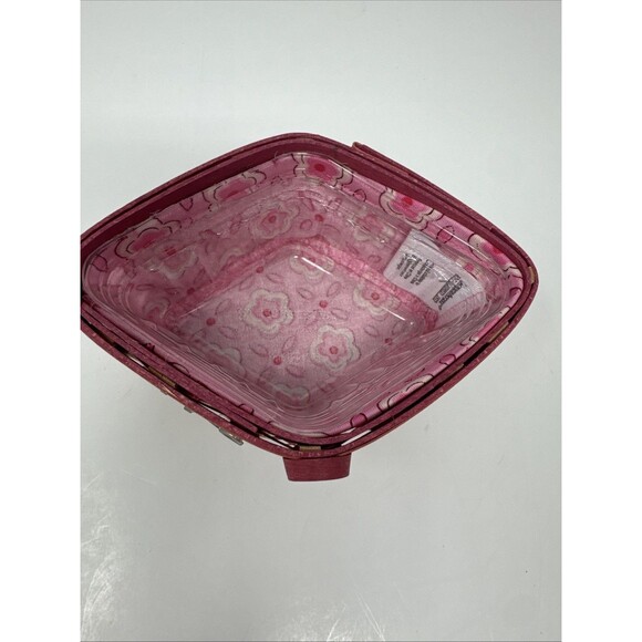 Longaberger 2012 Breast Cancer Horizon of Hope Basket Diamond Shape Lid Liner - Picture 8 of 14